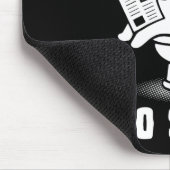 Trick oder behandeln Spooky Ghost Dies ist ein Boo Mousepad (Ecke)