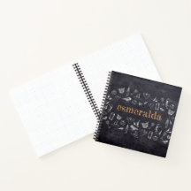 Trick oder behandeln Vintagen Chalkboard Name Hall