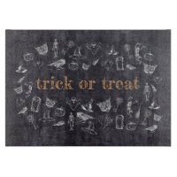 Trick oder behandeln Vintages Chalkboard Halloween