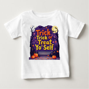 Trick oder behandle dich selbst baby t-shirt