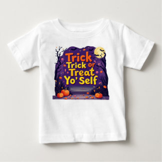Trick oder behandle dich selbst baby t-shirt