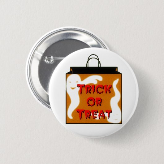 Trick oder Behandlung Button (Vorne & Hinten)