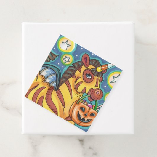 TRICK ODER BEHANDLUNG BVT WING ZEBRA, NIEDLICH HAL GESCHENKANHÄNGER (Beispiel)