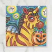TRICK ODER BEHANDLUNG BVT WING ZEBRA, NIEDLICH HAL GESCHENKANHÄNGER (Vorderseite)