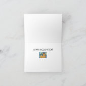 TRICK ODER BEHANDLUNG BVT WING ZEBRA, NIEDLICH HAL KARTE (Innenseite)