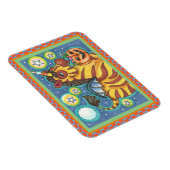 TRICK ODER BEHANDLUNG BVT WING ZEBRA, NIEDLICH HAL MAGNET (Rechte Seite)
