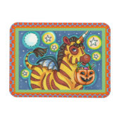 TRICK ODER BEHANDLUNG BVT WING ZEBRA, NIEDLICH HAL MAGNET (Horizontal)