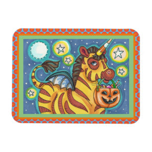 TRICK ODER BEHANDLUNG BVT WING ZEBRA, NIEDLICH HAL MAGNET
