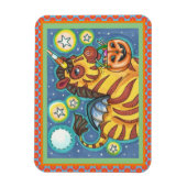 TRICK ODER BEHANDLUNG BVT WING ZEBRA, NIEDLICH HAL MAGNET (Vertikal)