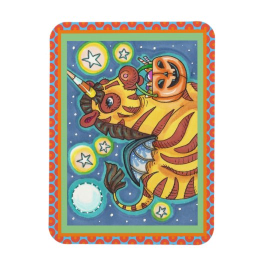 TRICK ODER BEHANDLUNG BVT WING ZEBRA, NIEDLICH HAL MAGNET (Vertikal)