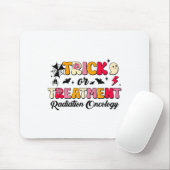 Trick oder Behandlung der Bestrahlung Onkologie Ha Mousepad (Mit Mouse)