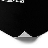 Trick oder Behandlung geben mir etwas Schreckliche Poster (Ecke)