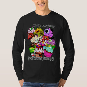 Trick oder Behandlung geben mir etwas Schreckliche T-Shirt