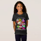 Trick oder Behandlung geben mir etwas Schreckliche T-Shirt (Vorne ganz)