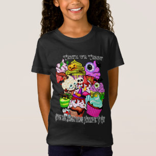 Trick oder Behandlung geben mir etwas Schreckliche T-Shirt