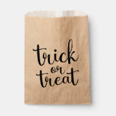 Trick oder Behandlung Geschenktütchen (Vorderseite)