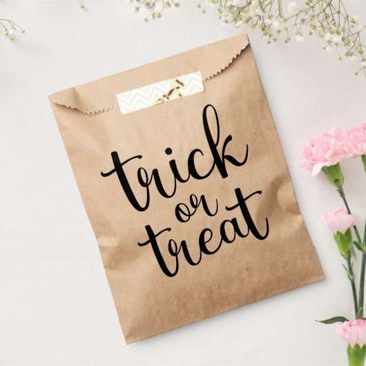 Trick oder Behandlung Geschenktütchen (Versiegelt)
