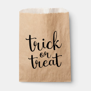 Trick oder Behandlung Geschenktütchen