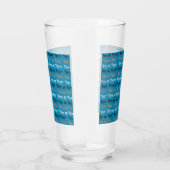 Trick oder Behandlung Glas (Rechts)