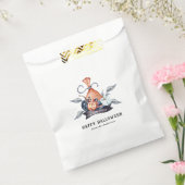 Trick oder Behandlung | Halloween Goodie Favor Bag Geschenktütchen (Versiegelt)