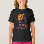 Trick oder Behandlung | Halloween-T - Shirt (Vorderseite)