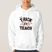 Trick oder Behandlung Hoodie (Vorderseite)