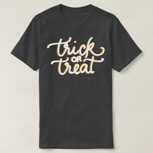 Trick oder Behandlung II 2 T-Shirt (Design vorne)