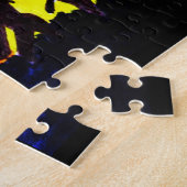 TRICK ODER BEHANDLUNG IM HALLOWEN NIGHT-Puzzle Puzzle (Seite)