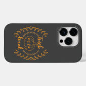 Trick oder Behandlung im Rahmen von Pflanze Case-Mate iPhone Hülle (Rückseite (Horizontal))