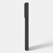 Trick oder Behandlung im Rahmen von Pflanze Case-Mate iPhone Hülle (Rückseite / Links)