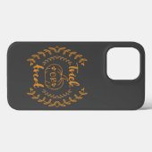 Trick oder Behandlung im Rahmen von Pflanze Case-Mate iPhone Hülle (Rückseite (Horizontal))