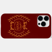 Trick oder Behandlung im Rahmen von Pflanze Case-Mate iPhone Hülle (Rückseite (Horizontal))