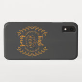 Trick oder Behandlung im Rahmen von Pflanze Case-Mate iPhone Hülle (Rückseite (Horizontal))