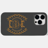 Trick oder Behandlung im Rahmen von Pflanze Case-Mate iPhone Hülle (Rückseite (Horizontal))