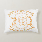 Trick oder Behandlung im Rahmen von Pflanze Dekokissen (Vorderseite)