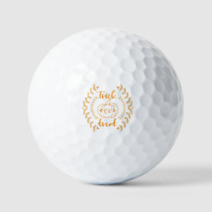 Trick oder Behandlung im Rahmen von Pflanze Golfball