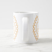 Trick oder Behandlung im Rahmen von Pflanze Jumbo-Tasse (Rückseite)