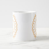 Trick oder Behandlung im Rahmen von Pflanze Jumbo-Tasse (Vorderseite)