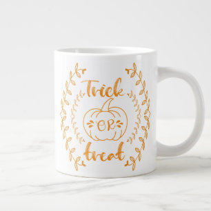 Trick oder Behandlung im Rahmen von Pflanze Jumbo-Tasse