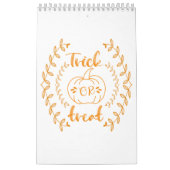 Trick oder Behandlung im Rahmen von Pflanze Kalender (Titelbild)