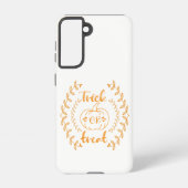 Trick oder Behandlung im Rahmen von Pflanze Samsung Galaxy Hülle (Rückseite)