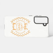 Trick oder Behandlung im Rahmen von Pflanze Samsung Galaxy Hülle (Rückseite (Horizontal))