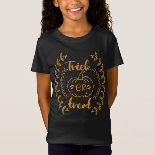 Trick oder Behandlung im Rahmen von Pflanze T-Shirt