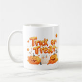 Trick oder Behandlung Kaffeetasse (Links)