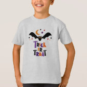 Trick oder Behandlung | Kids Halloween T-Shirt (Vorderseite)
