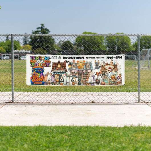 Trick oder Behandlung - Kot oder Leckerei - Untern Banner (Insitu)