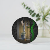 Trick oder Behandlung mit Jack Einladung (Stehend Vorderseite)