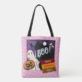 Trick oder Behandlung, Name persolated halloween p Tasche (Rückseite)