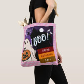 Trick oder Behandlung, Name persolated halloween p Tasche (Von Nahem)