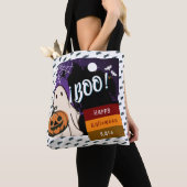 Trick oder Behandlung, Name persolated halloween p Tasche (Von Nahem)